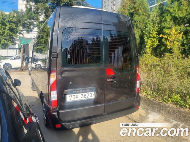 Renault (Samsung) Master Camping car — пробег 10 000 км — фото 2 из 5