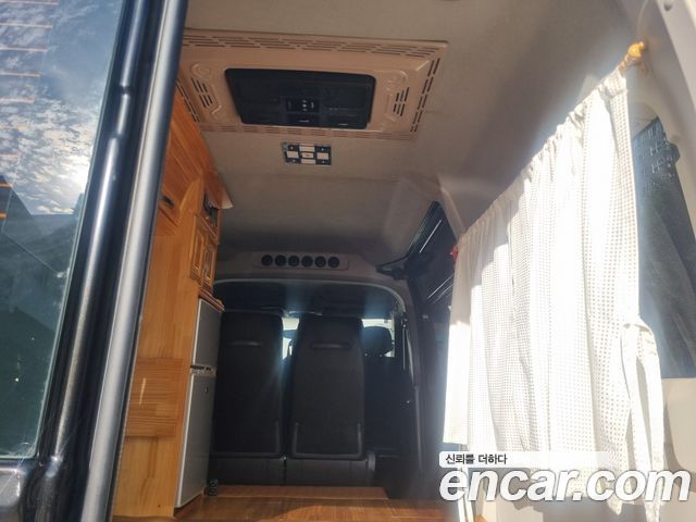Renault (Samsung) Master Camping car — пробег 10 000 км — фото 5 из 5