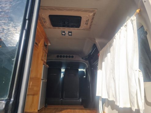 Renault (Samsung) Master Camping car — пробег 10 000 км — фото 5 из 5