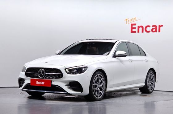 Mercedes-Benz E-Class E220d 4MATIC AMG Line — пробег 77 762 км — фото 1 из 5