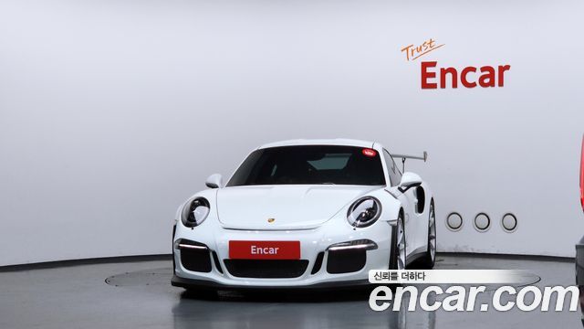 Porsche 911 из Кореи Encar