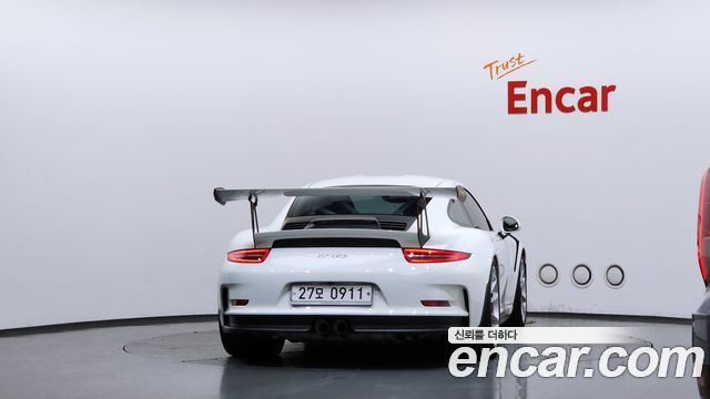 Porsche 911 из Кореи Encar
