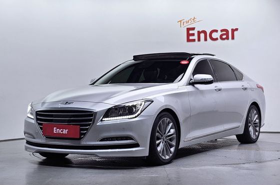 Hyundai Genesis G330 Premium AWD — пробег 85 703 км — фото 1 из 5