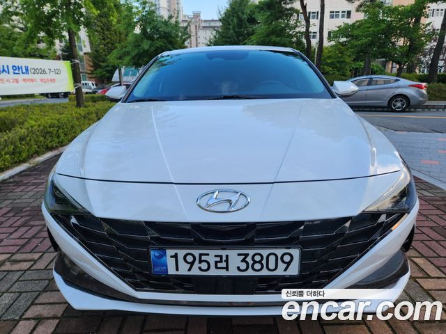 Hyundai AVANTE 1.6 Modern — пробег 80 595 км — фото 1 из 5