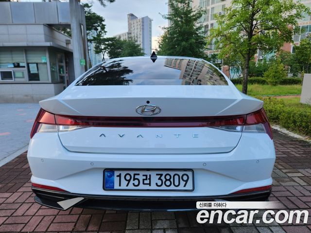 Hyundai AVANTE 1.6 Modern — пробег 80 595 км — фото 2 из 5