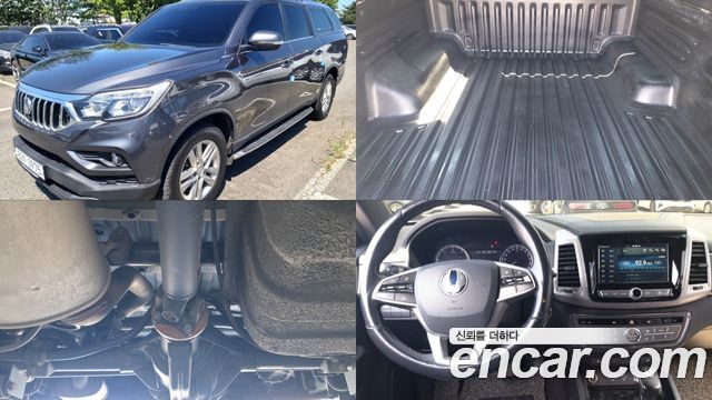 Ssangyong Rexton Diesel 2.2 4WD Professional X (5-Link) — пробег 119 422 км — фото 1 из 5