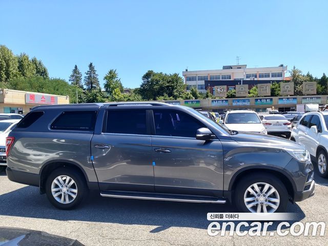 Ssangyong Rexton Diesel 2.2 4WD Professional X (5-Link) — пробег 119 422 км — фото 4 из 5