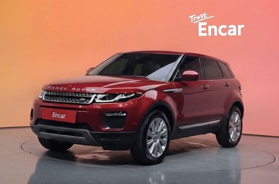 Land Rover Range Rover Evoque 2.0 TD4 HSE — пробег 56 354 км — фото 1 из 5