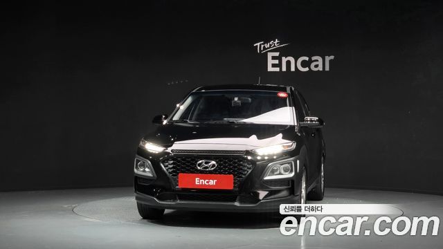 Hyundai Kona из Кореи Encar