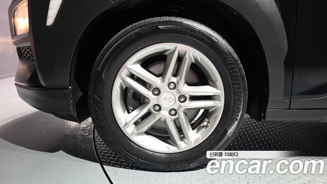 Hyundai Kona из Кореи Encar