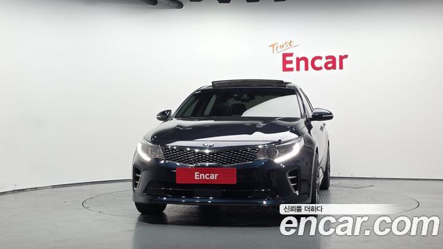 Kia K5 из Кореи Encar