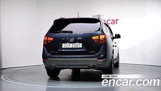 Hyundai Veracruz Diesel 2WD Exclusive Standard — пробег 169 044 км — фото 4 из 5