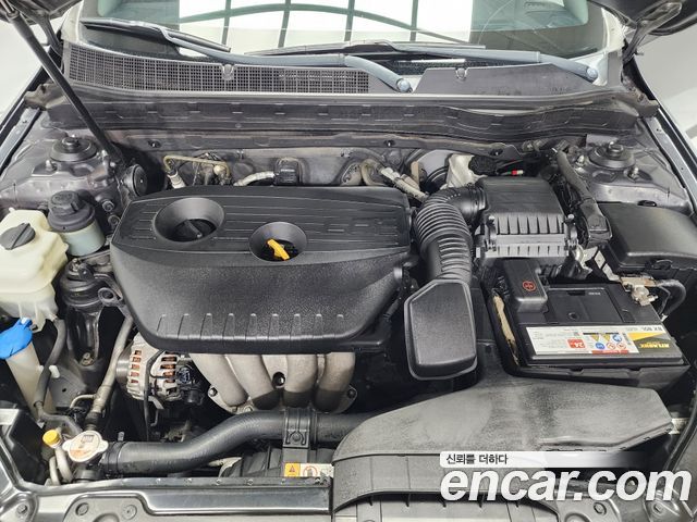 Kia K5 из Кореи Encar