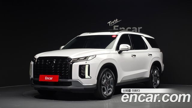 Hyundai Palisade из Кореи Encar