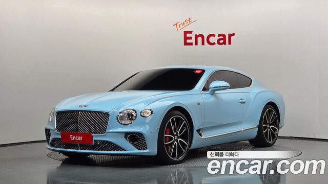 Bentley Continental 6.0 GT — пробег 50 690 км — фото 1 из 5