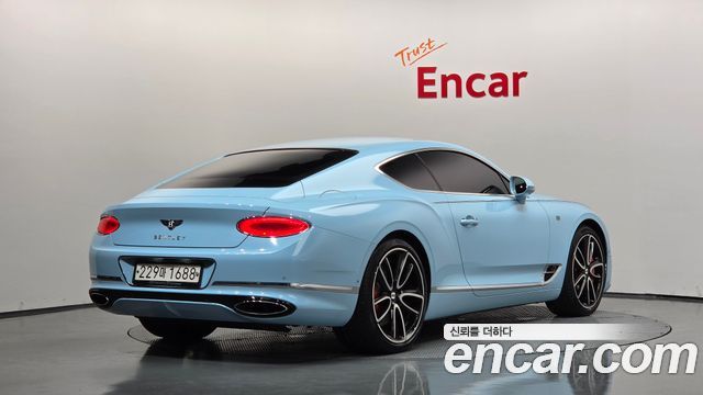 Bentley Continental 6.0 GT — пробег 50 690 км — фото 2 из 5