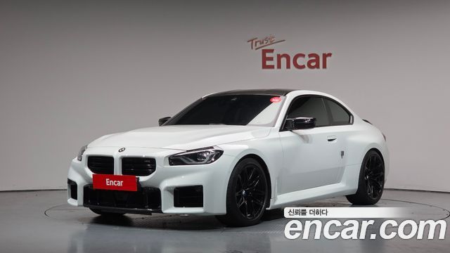 BMW M2 M2 Coupe — пробег 35 240 км — фото 1 из 5