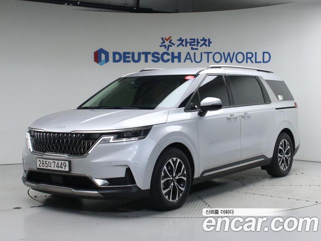 Kia Carnival из Кореи Encar