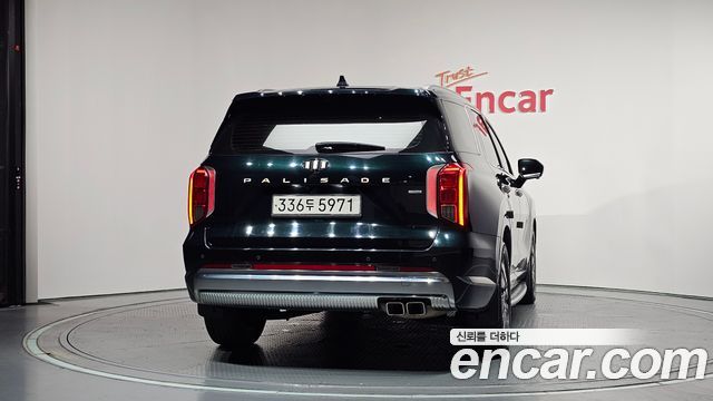 Hyundai Palisade из Кореи Encar