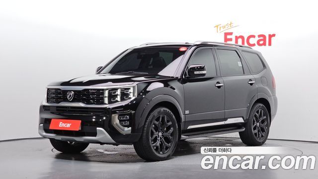 Kia Mohave Diesel 3.0 4WD 6-Seater Masters Gravity — пробег 56 499 км — фото 1 из 5