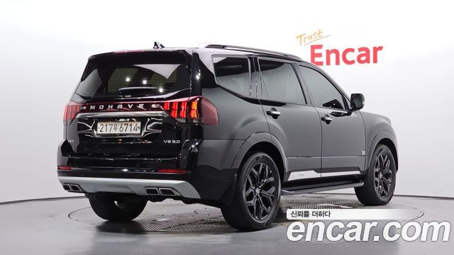 Kia Mohave Diesel 3.0 4WD 6-Seater Masters Gravity — пробег 56 499 км — фото 2 из 5