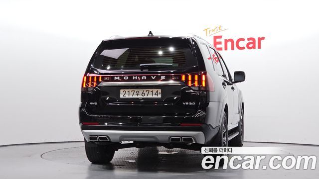 Kia Mohave Diesel 3.0 4WD 6-Seater Masters Gravity — пробег 56 499 км — фото 4 из 5
