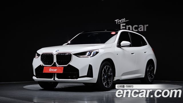 BMW X3 xDrive 20 M Sport — пробег 25 424 км — фото 1 из 5