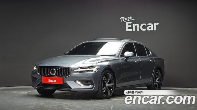 Volvo S60 из Кореи Encar