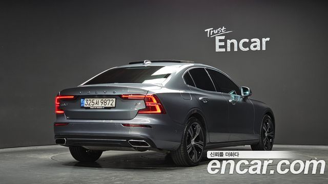 Volvo S60 из Кореи Encar
