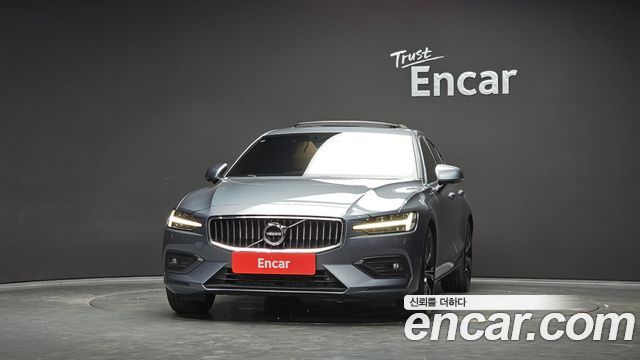 Volvo S60 из Кореи Encar