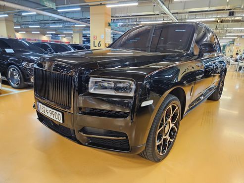 Rolls-Royce Cullinan 6.7 V12 Black Badge — пробег 7 500 км — фото 1 из 5