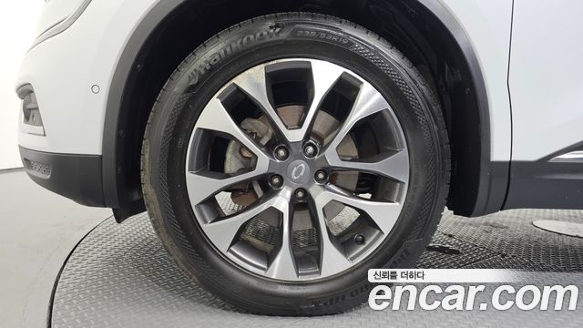 Renault (Samsung) QM6 из Кореи Encar