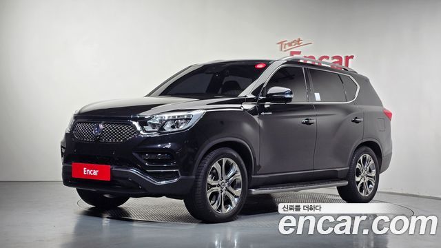 Ssangyong Rexton Diesel 2.2 4WD Eurasia Edition — пробег 47 846 км — фото 1 из 5