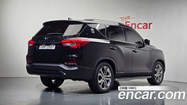 Ssangyong Rexton Diesel 2.2 4WD Eurasia Edition — пробег 47 846 км — фото 2 из 5