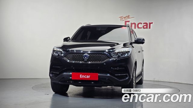 Ssangyong Rexton Diesel 2.2 4WD Eurasia Edition — пробег 47 846 км — фото 3 из 5