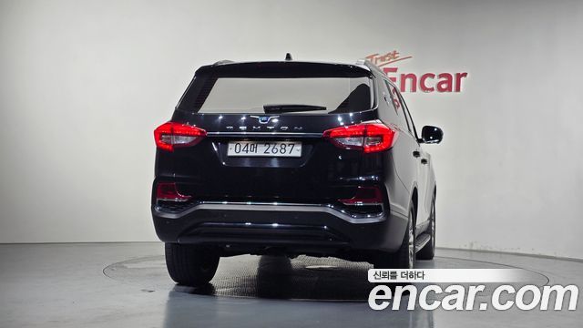 Ssangyong Rexton Diesel 2.2 4WD Eurasia Edition — пробег 47 846 км — фото 4 из 5