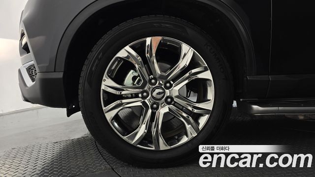 Ssangyong Rexton Diesel 2.2 4WD Eurasia Edition — пробег 47 846 км — фото 5 из 5