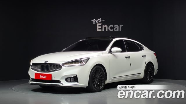 Kia K7 из Кореи Encar
