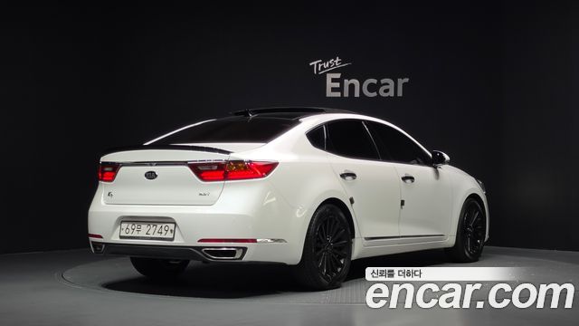 Kia K7 из Кореи Encar