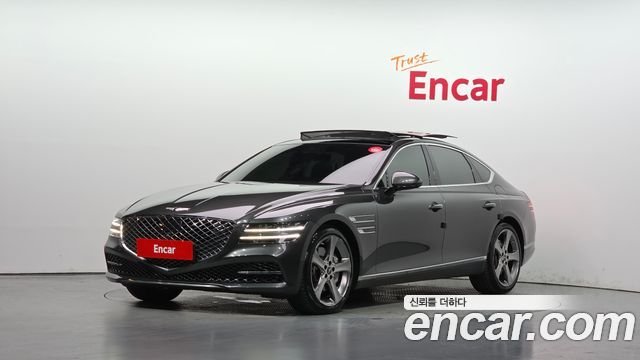 Genesis G80 из Кореи Encar