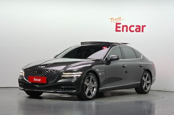 Genesis G80 Gasoline 3.5 Turbo AWD — пробег 117 494 км — фото 1 из 5