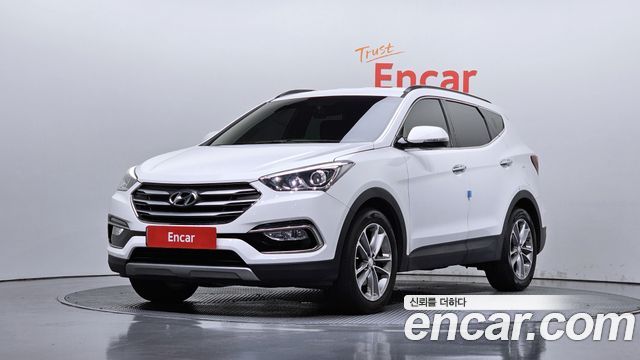 Hyundai Santafe из Кореи Encar