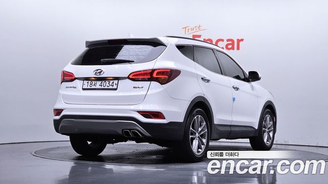 Hyundai Santafe из Кореи Encar