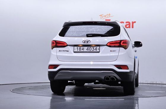 Hyundai Santafe Diesel 2.0 2WD Exclusive — пробег 191 459 км — фото 4 из 5