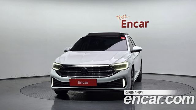 Volkswagen Jetta из Кореи Encar