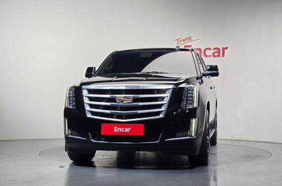 Cadillac Escalade 6.2 4th — пробег 91 455 км — фото 3 из 5