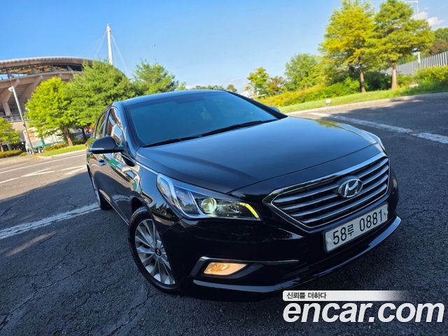 Hyundai Sonata из Кореи Encar