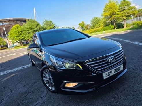 Hyundai Sonata 2.0 Smart — пробег 157 680 км — фото 2 из 5