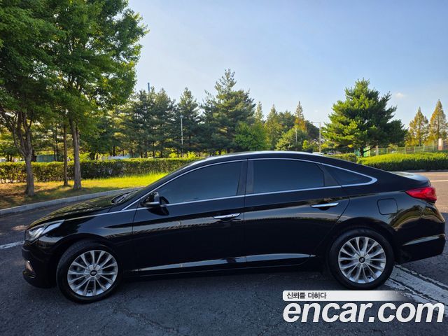 Hyundai Sonata из Кореи Encar