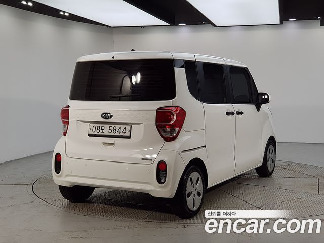 Kia RAY Van DLX — пробег 81 121 км — фото 4 из 5